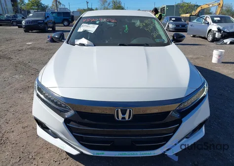 2021 Honda Accord Sport Special Edition из США, поврежденный, VIN 1HGCV1F41MA093949